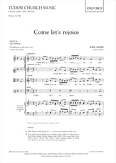 Come Let's Rejoice SATB choral sheet music cover